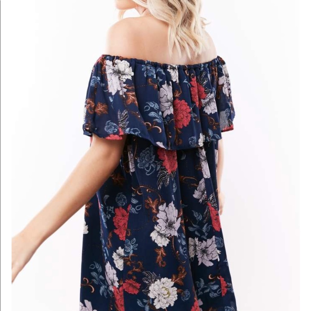 Off shoulder dress